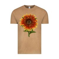 Vintage Camel The  Sunflower Vintage Tee - LillyAllenDesigns