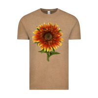 Vintage Coffee The  Sunflower Vintage Tee - LillyAllenDesigns