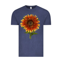 Vintage Denim The  Sunflower Vintage Tee - LillyAllenDesigns