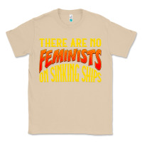 Mushroom anti feminist there are no feminists Classic Tee - linhVisuals
