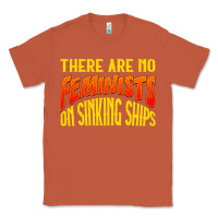 Copper anti feminist there are no feminists Classic Tee - linhVisuals