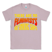 Lilac anti feminist there are no feminists Classic Tee - linhVisuals