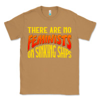 Toasted Coconut anti feminist there are no feminists Classic Tee - linhVisuals