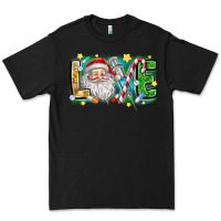 Black Love Santa Premium Tee - CowhideDigitalArt