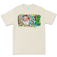 Bone Love Santa Premium Tee - CowhideDigitalArt
