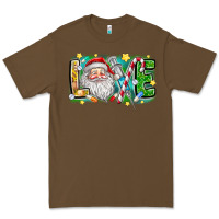 Cacao Love Santa Premium Tee - CowhideDigitalArt