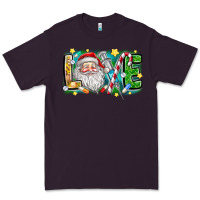 Plum Love Santa Premium Tee - CowhideDigitalArt