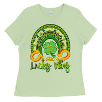 Matcha lucky vibes Ladies Tee - Artiststas
