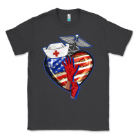 Smoke patriotic nurse love Classic Tee - BarkalooDesign