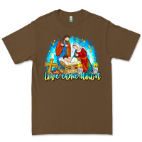 Cacao Love Came Down Premium Tee - CowhideDigitalArt