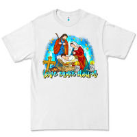 White Love Came Down Premium Tee - CowhideDigitalArt