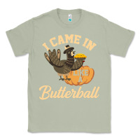 Matcha i came in like a butterball funny Classic Tee - linhVisuals