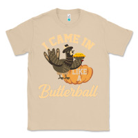 Mushroom i came in like a butterball funny Classic Tee - linhVisuals