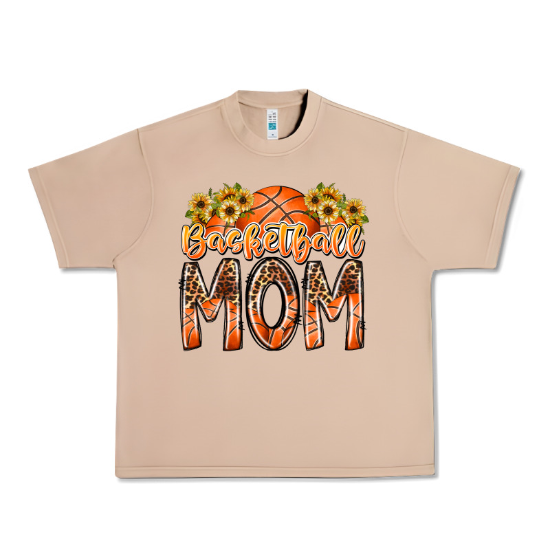 Basketball Mom Urban Heavy Tee by RacoonDesign | Teevron