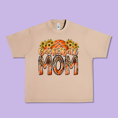 Basketball Mom Urban Heavy Tee Designed By Racoondesign