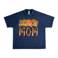 Navy basketball mom Urban Heavy Tee - RacoonDesign