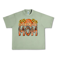 Oil Green basketball mom Urban Heavy Tee - RacoonDesign