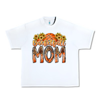 White basketball mom Urban Heavy Tee - RacoonDesign