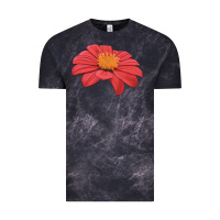 Cloud Black del sol sunflower Vintage Tee - LillyAllenDesigns