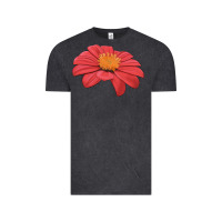 Vintage Black del sol sunflower Vintage Tee - LillyAllenDesigns