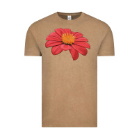 Vintage Coffee del sol sunflower Vintage Tee - LillyAllenDesigns