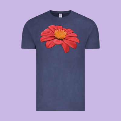 Del Sol Sunflower Vintage Tee Designed By Lillyallendesigns