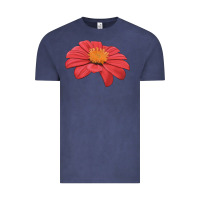 Vintage Denim del sol sunflower Vintage Tee - LillyAllenDesigns