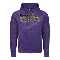 Cloud Purple you are worthy cross Vintage Hoodie - BarkalooDesign