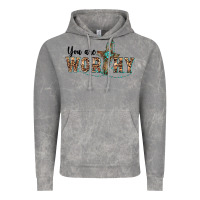Cloud Rock you are worthy cross Vintage Hoodie - BarkalooDesign