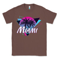 Chestnut miami beach souvenir vintage 80s Classic Tee - linhVisuals