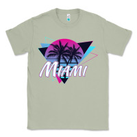 Matcha miami beach souvenir vintage 80s Classic Tee - linhVisuals