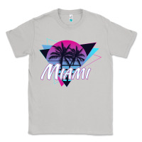 Moon Dust miami beach souvenir vintage 80s Classic Tee - linhVisuals