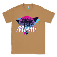 Toasted Coconut miami beach souvenir vintage 80s Classic Tee - linhVisuals