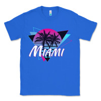 True Royal miami beach souvenir vintage 80s Classic Tee - linhVisuals