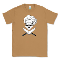 Toasted Coconut chef skull and crossbones knives halloween Classic Tee - linhVisuals