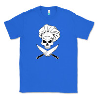 True Royal chef skull and crossbones knives halloween Classic Tee - linhVisuals