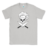 Moon Dust chef skull and crossbones knives halloween Classic Tee - linhVisuals