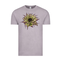 Vintage Zinc sun   fill purple sunflower Vintage Tee - LillyAllenDesigns