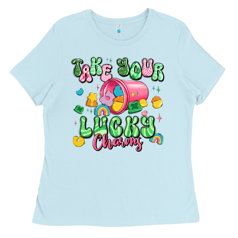 Take Your Lucky Charms St Patricks Ladies Tee by Artiststas | Teevron