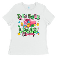 White take your lucky charms st patricks Ladies Tee - Artiststas