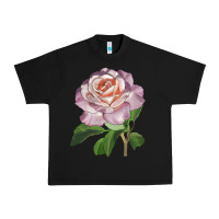 Black belinda's blush rose Urban Heavy Tee - LillyAllenDesigns