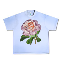 Grape Ice belinda's blush rose Urban Heavy Tee - LillyAllenDesigns