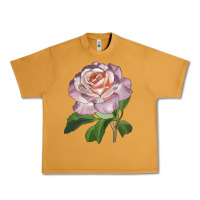 Peanut Butter belinda's blush rose Urban Heavy Tee - LillyAllenDesigns