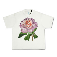 Pistachio belinda's blush rose Urban Heavy Tee - LillyAllenDesigns