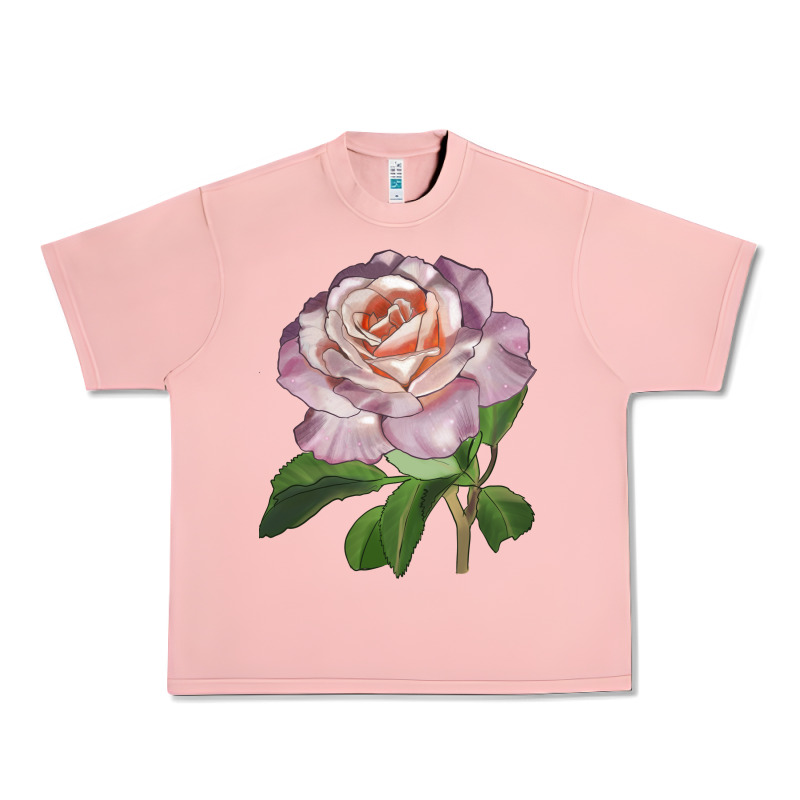 Belinda's Blush Rose Urban Heavy Tee by LillyAllenDesigns | Teevron