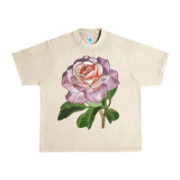 Sandshell belinda's blush rose Urban Heavy Tee - LillyAllenDesigns