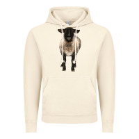 Vintage Artic suffolk ewe front Vintage Hoodie - BarkalooDesign