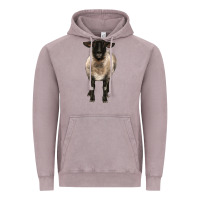 Vintage Zinc suffolk ewe front Vintage Hoodie - BarkalooDesign