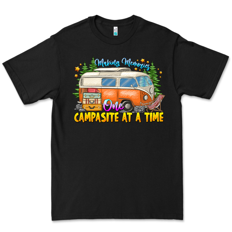 Making Memories Campsites Time Premium Tee by CowhideDigitalArt | Teevron