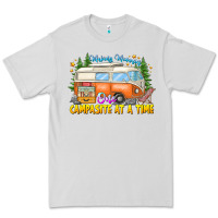 Dove Grey Making Memories Campsites Time Premium Tee - CowhideDigitalArt